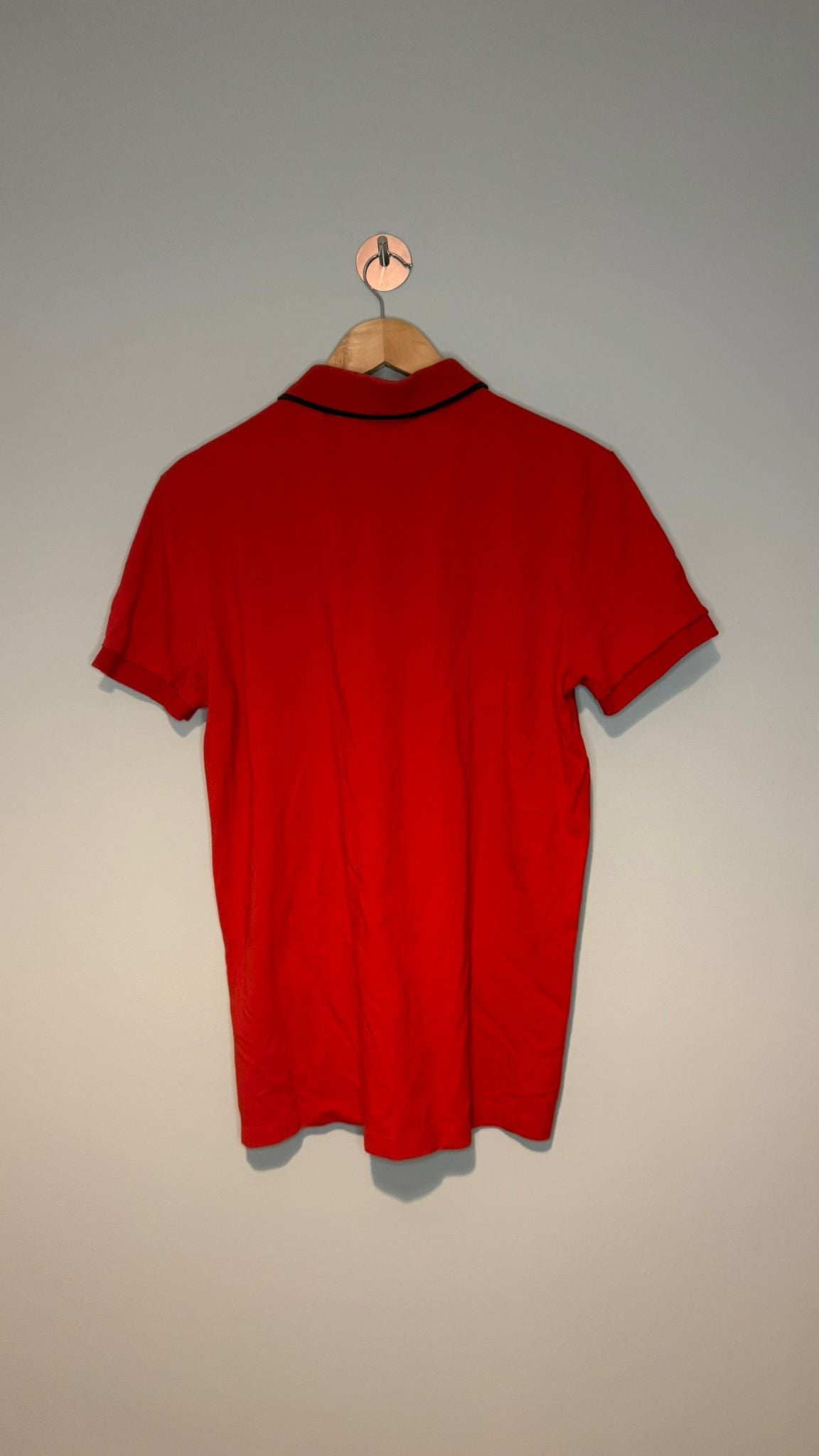BOSS Hugo Boss Firenze 33 Polo Shirt Men’s Large Red