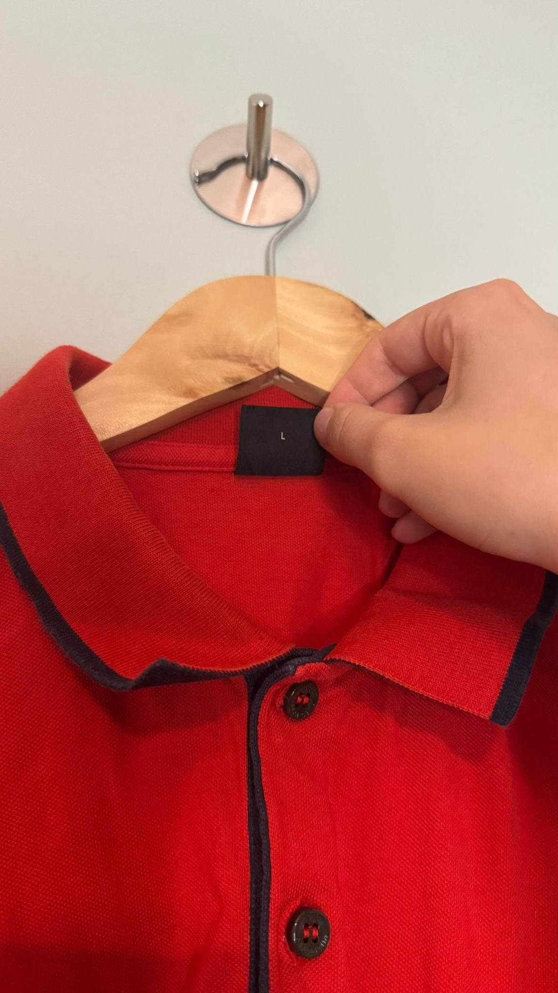 BOSS Hugo Boss Firenze 33 Polo Shirt Men’s Large Red