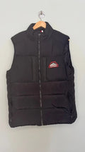 Alpyrex Black Puffer Gilet - XL